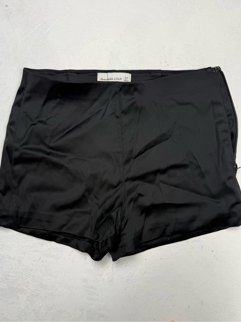 Abercrombie & Fitch Black Shorts